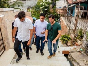 “Valeu a pena esperar e resistir”, diz morador sobre avanço das obras na Grota no Bolão