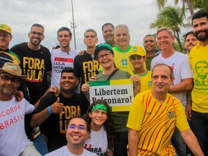 Ato “Acorda Brasil” reúne lideranças e reforça unidade da direita em Maceió