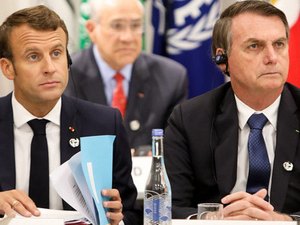 Bolsonaro pede que Macron retire ofensa para aceitar dinheiro do G7