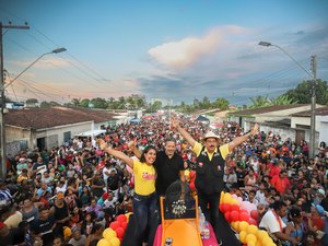 Gabi e Gilberto Gonçalves promovem bingo do dia das mães em Rio Largo