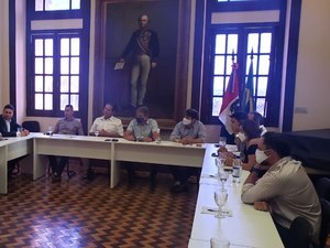 Associação Comercial pede reforço no policiamento na orla após confrontos