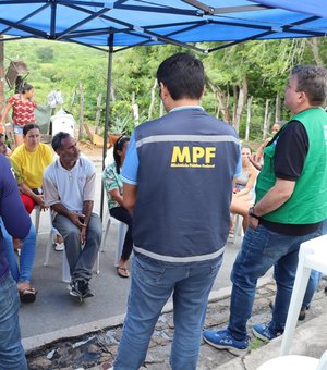Quilombolas denunciam aumento da violência à FPI do São Francisco
