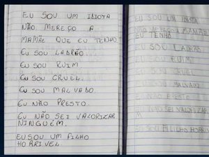 Caso Miguel: Perícia encontra objetos usados para tortura na casa da mãe do menino