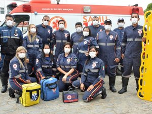 Samu atendeu mais de 55 mil pacientes em Alagoas este ano