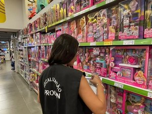 Presentes do Dia das Crianças em Maceió podem variar de R$ 2,49 a R$ 14,9 mil