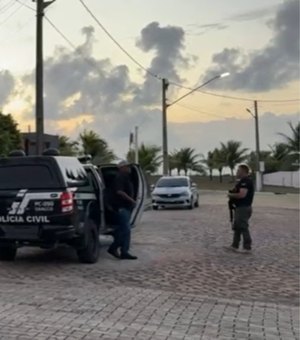 Operação Martelo prende suspeita em Alagoas e mira organização criminosa com atuação em cinco estados
