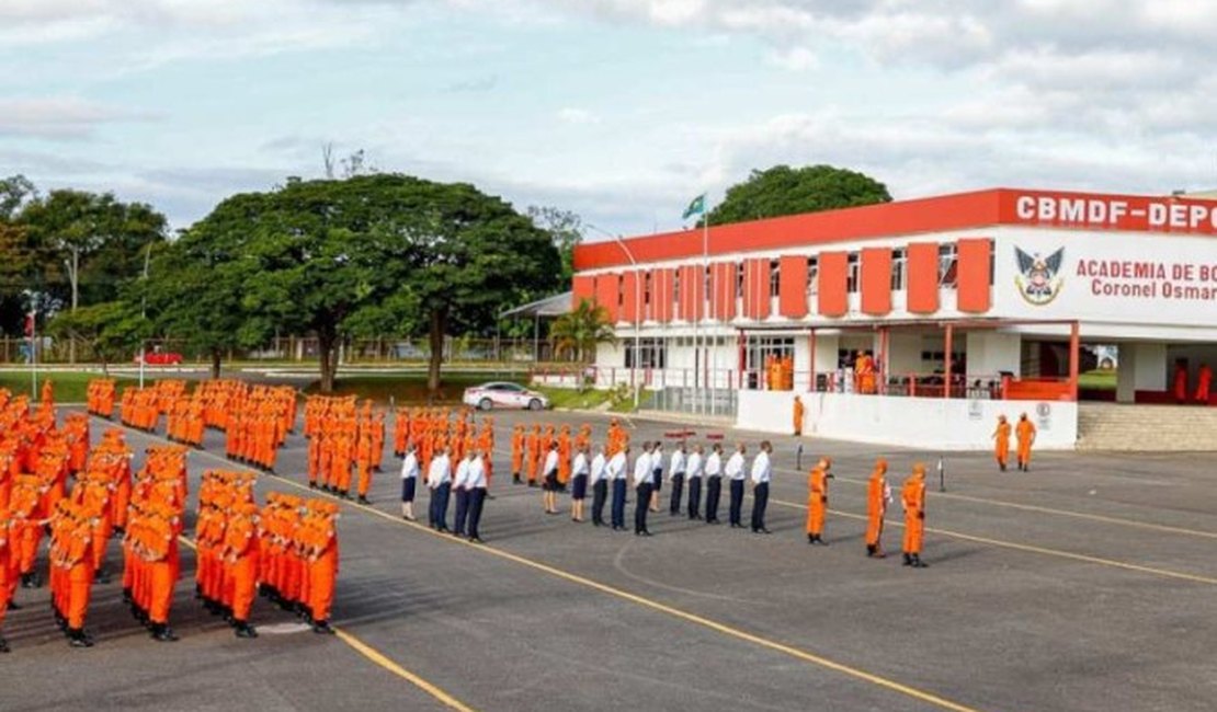 Policial militar de AL fica em estado grave ao se afogar durante curso da PM do DF