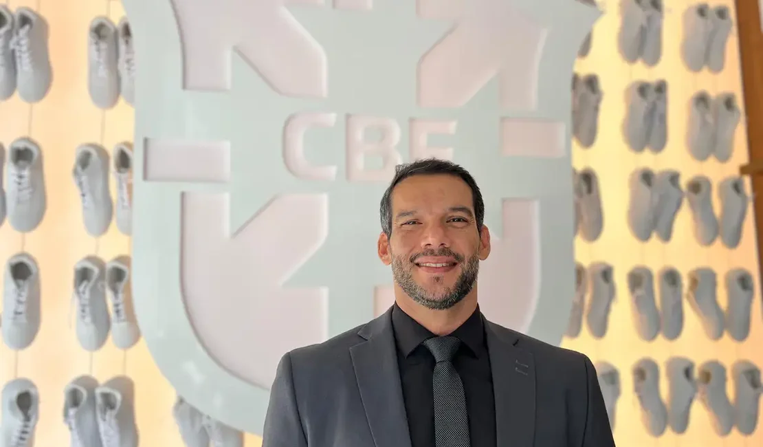 Eleição na CBF: Samir Xaud registra chapa e pode ser candidato único