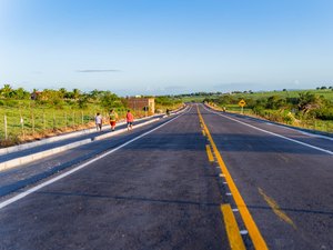 Anel Viário Sebastião Gomes Barros é inaugurado durante programação animada em Girau do Ponciano