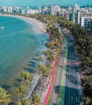 Massa de ar seco mantém tempo ensolarado em Alagoas neste final de semana