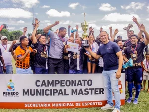 Ramalhão vence Campeonato de Futebol Master 2024 promovido pela Secretaria de Esportes de Penedo