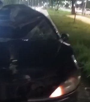 Homem morre após ser atropelado em acidente de forte impacto no Tabuleiro do Martins