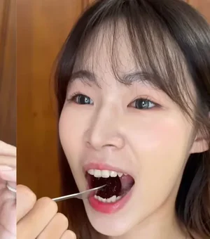 Morre influencer que ficou famosa por comer... produtos de maquiagem