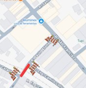 Trecho da Rua Paulo Afonso será interditado para obras do VLT em Arapiraca