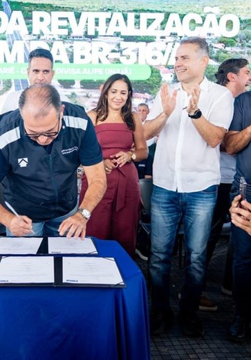 Ministério dos Transportes conclui primeira etapa de revitalização da BR-316 em Canapi