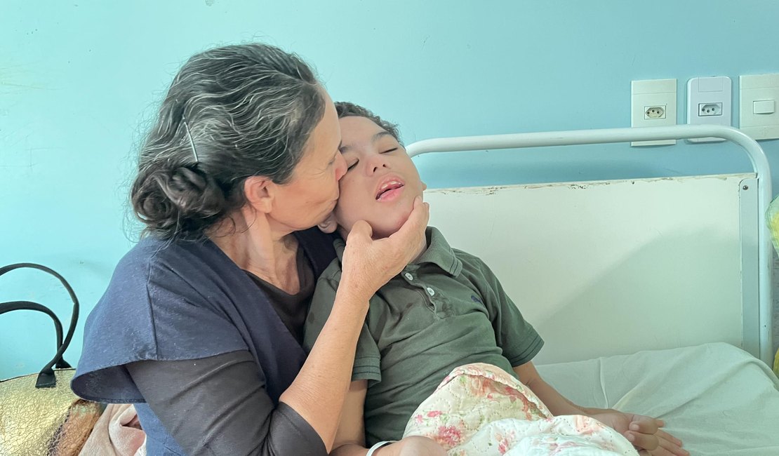 HGE salva criança com síndrome neurológica grave e que se alimenta por sonda