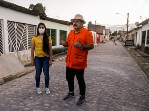 Vias em bairro de Rio Largo passam por reformas