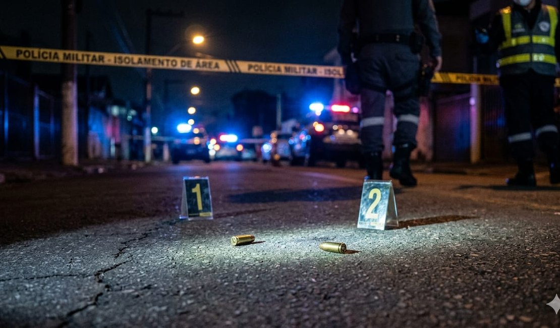 Homem é morto por criminosos encapuzados na frente de casa em Maceió