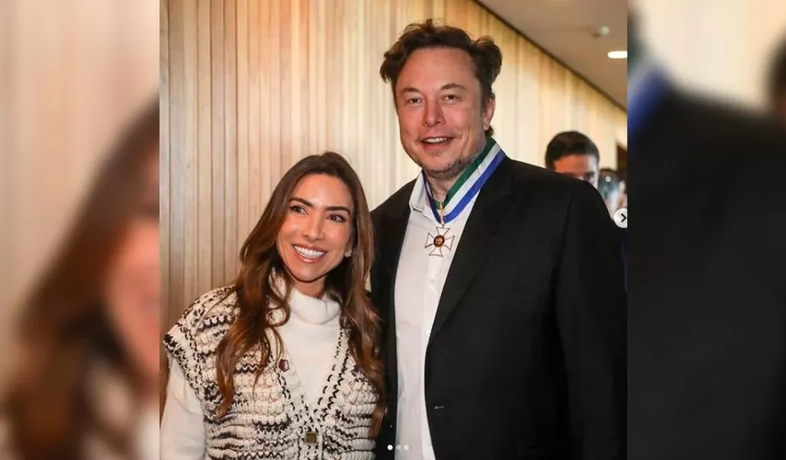Patrícia Abravanel compara Elon Musk a Noé e vira piada nas redes