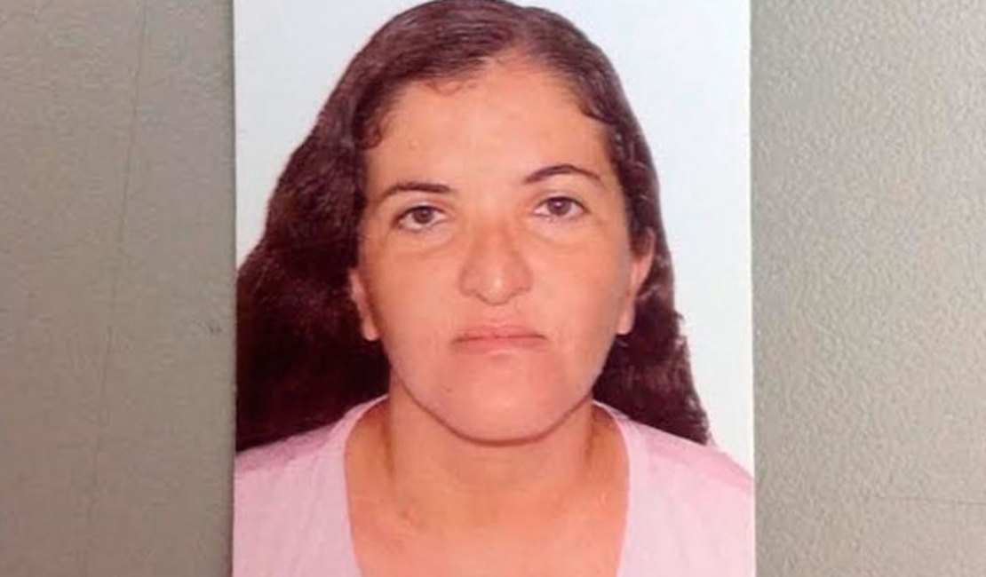 PC divulga foto de mulher desaparecida