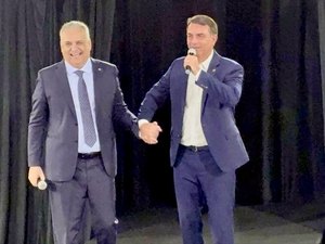 PL vai apresentar Alfredo Gaspar junto com Bolsonaro na propaganda nacional da sigla