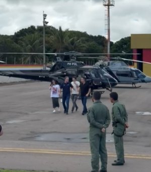 [Vídeo] Ministro Renan Filho chega a Arapiraca para lançamento das obras do VLT