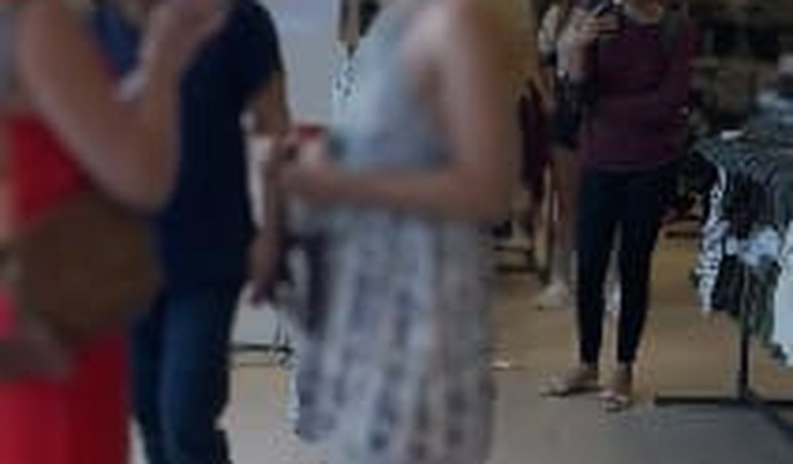 Vídeo mostra confusão entre mulheres após suposto furto de calcinha em shopping de Maceió