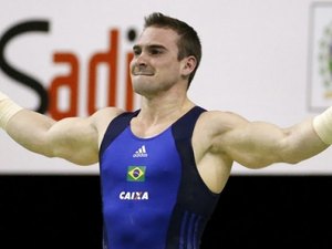 Zanetti é superado por rival grego e fica com a prata nas argolas