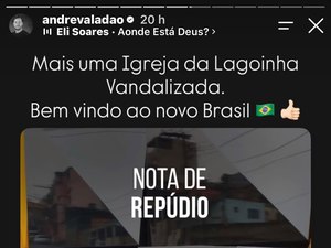 André Valadão denuncia vandalismo em igrejas da Lagoinha após vitória de Lula