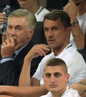 Itália: Maldini revela que conversou com Ancelotti antes de Guardiola