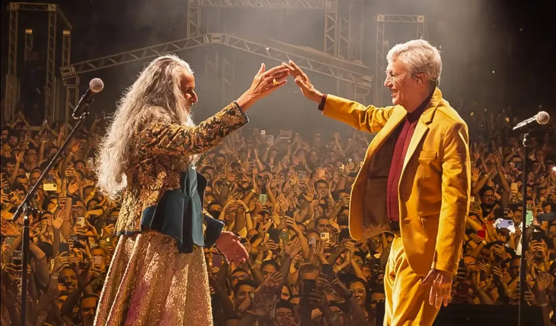 Caetano e Bethânia levam o Grammy de Melhor Álbum de Música Global