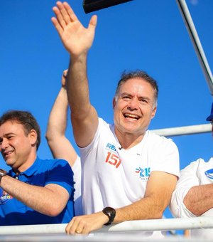 [Vídeo] Luciano Barbosa oficializa apoio a Renan Filho e destaca experiência