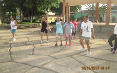Pessoas mudaram de vida com a prática de exercícios físicos em Matriz de Camaragibe
