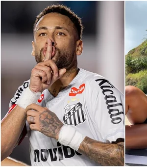 Neymar curte fotos sensuais de influenciadora e gera nova polêmica