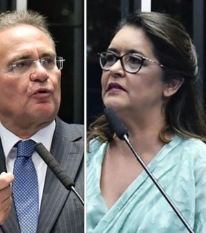 Em Brasília, Renan Calheiros e Eudócia Caldas devem receber juntos prefeitos alagoanos