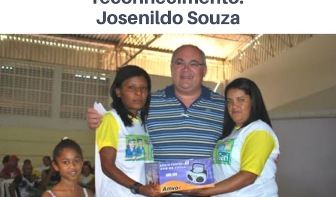 Dia do Gari e o Comendador Josenildo Souza