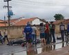 Motociclista fica ferido em acidente no Verdes Campos, em Arapiraca