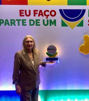 AL lidera redução da insegurança alimentar no Brasil e recebe Prêmio Brasil Sem Fome