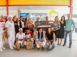 Receita inovadora vence etapa Penedo do Concurso de Merendeiras do Sebrae Alagoas