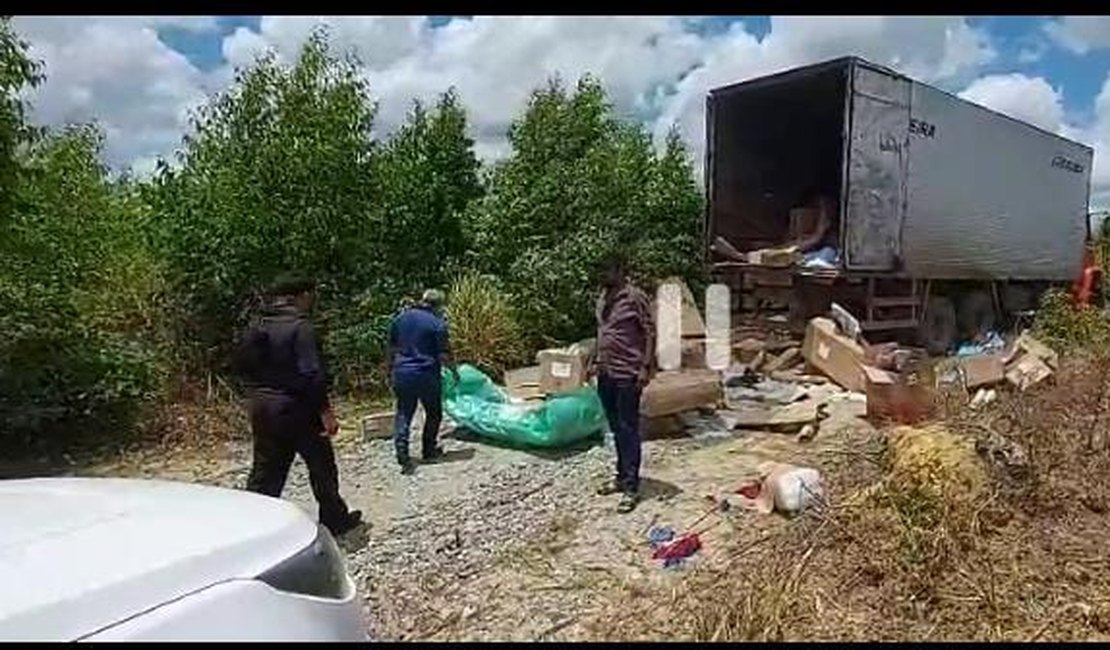 Policiais Civis e Ronda Municipal  de Messias recuperam carga roubada