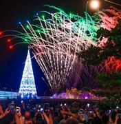 Abertura do Natal de Todos Nós contará com acendimento da tradicional iluminação natalina e apresentação da Filarmônica