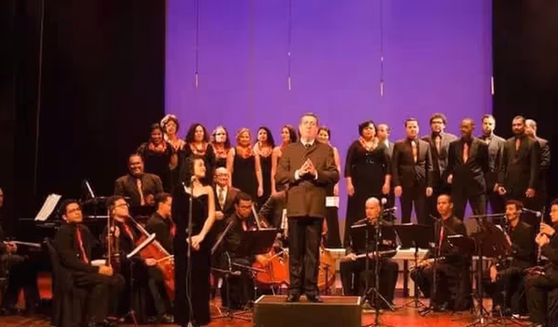 Encanto Coral se apresenta em Arapiraca no próximo domingo (24)