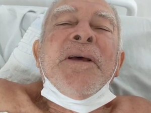 Idoso atropelado por moto em Maragogi manda recado: 'fiz operação, já estou me curando'