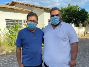 Vereador Túlio Freire visita Centro de Controle de Zoonoses de Arapiraca