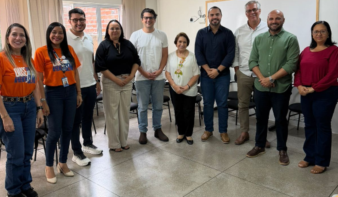 Prefeitura e Secom Alagoas discutem implantação do Projeto Plural em Santana do Ipanema