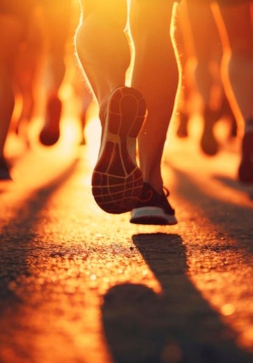 Treino preparatório para a Meia Maratona de Palmeira será realizado domingo (9)