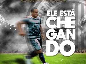 ASA contrata atacante Nona, destaque do CEO no Campeonato Alagoano