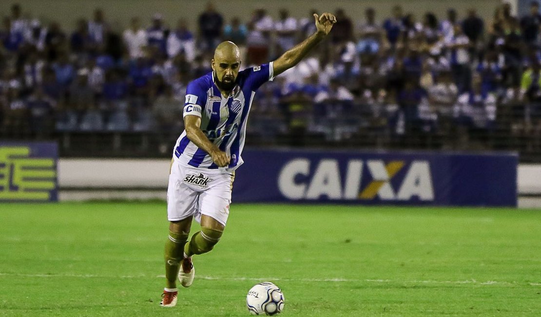 Depois de não renovar com o CSA, meia Daniel Costa acerta com o Criciúma-SC para 2019