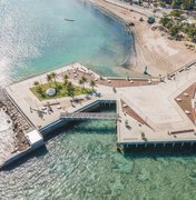 Governo de Alagoas regulamenta uso do Marco dos Corais, na Ponta Verde