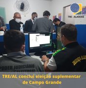 TRE/AL conclui eleição suplementar  de Campo Grande e Téo Higino vence com difrença de nove votos